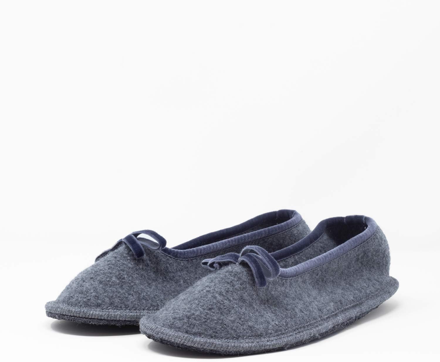 Le Clare Alice Dublino - Boiled Wool Ballerina Slippers for Women image 5