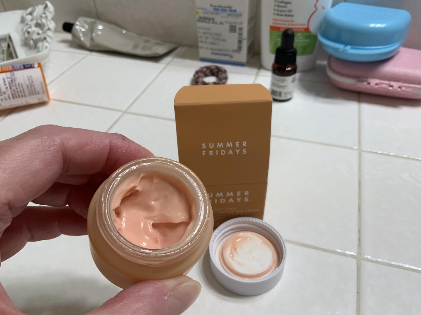 Light Aura Vitamin C + Peptide Eye Cream photo review
