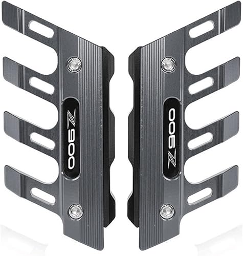 LIMASY Motorcycle CNC Front Fender Guard Slider Front Fork Drop Guard for Kawasaki Z900 Z 900 2017 2018 2019 2020 Anti-Fall Frame Sliders