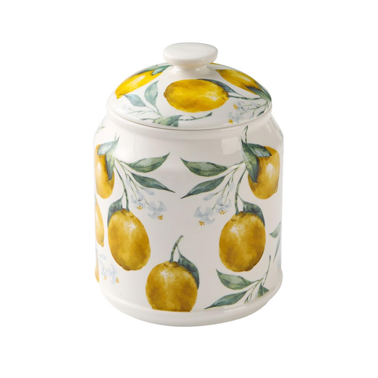 HLHLOP777 Kitchen Storage Jar Scandinavian Style Creative Ceramic Loose Leaf Tea Canister Household Miscellaneous Food Storage Kitchen Empty Canisters ﻿ Leaf Tea Jar