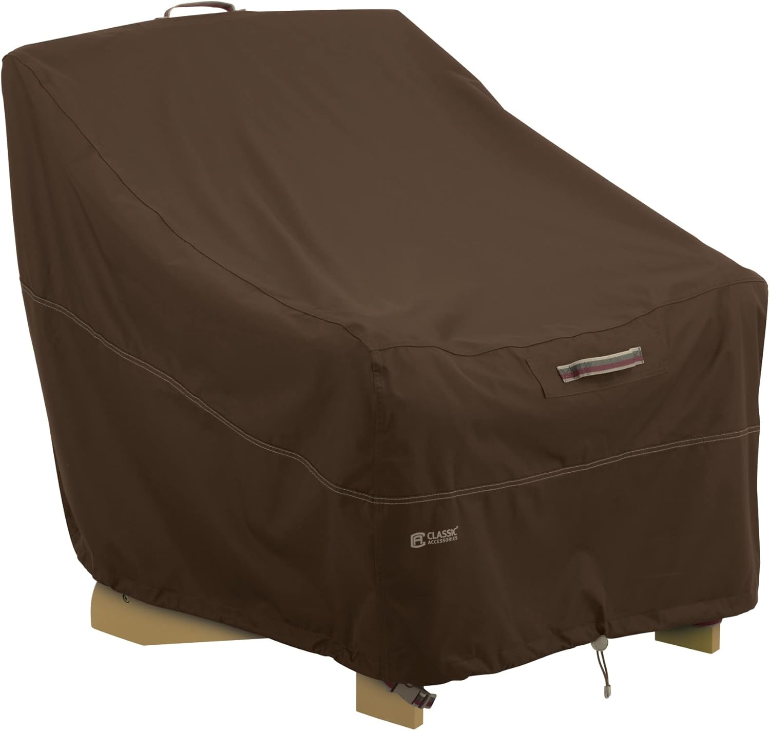 Classic Accessories Madrona Waterproof 31.5 Inch Patio Adirondack Chair Cover