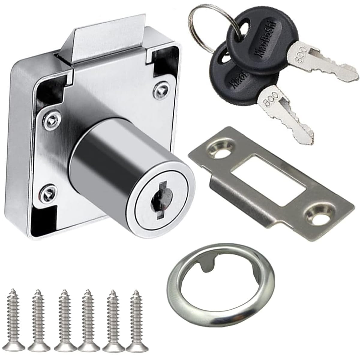 VICTAC Automatic Push Multi Lock for Drawers, Cash Counter, Showcase