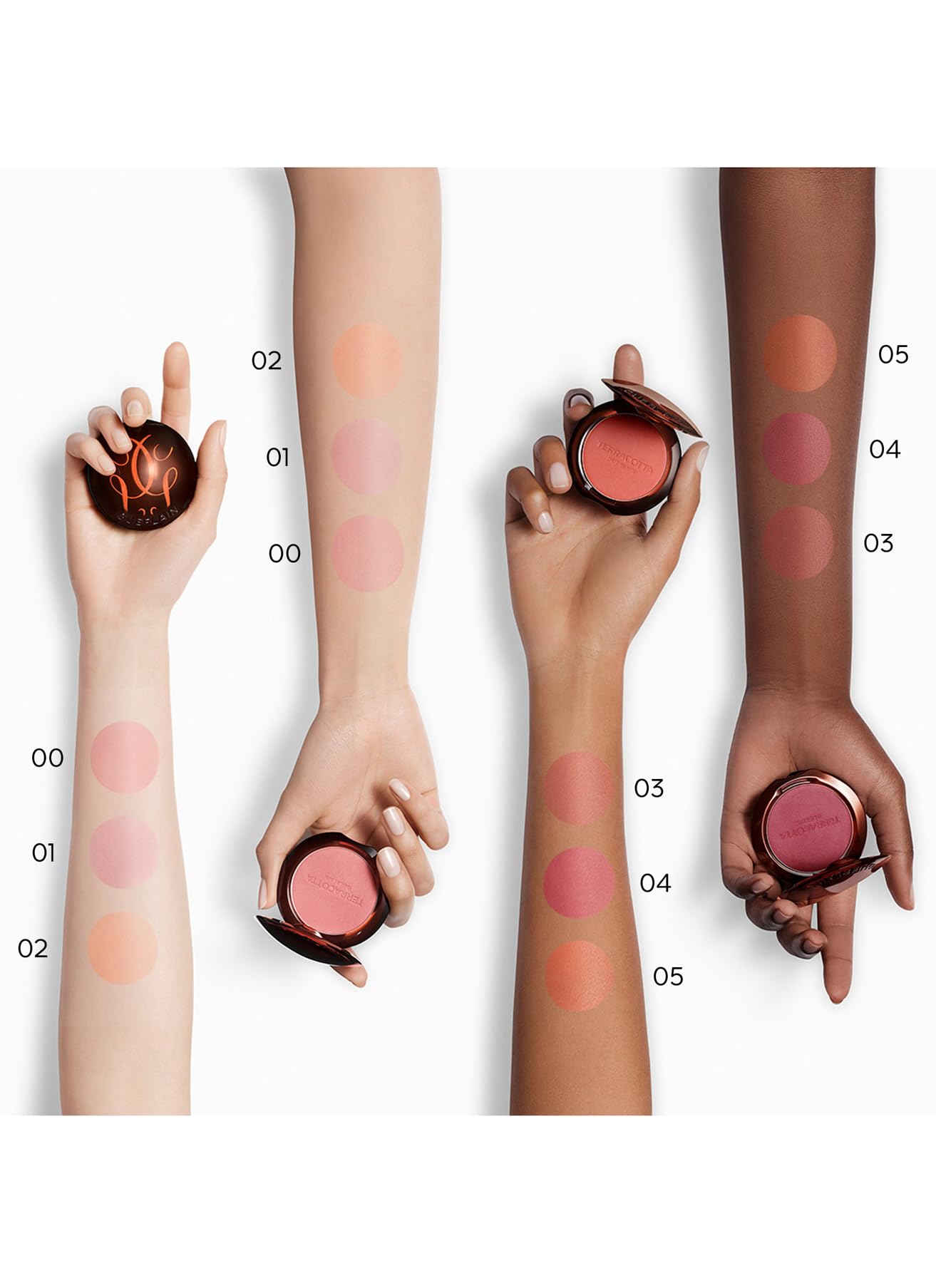 Guerlain Terracotta Blush Effect #00 - 1 Unit