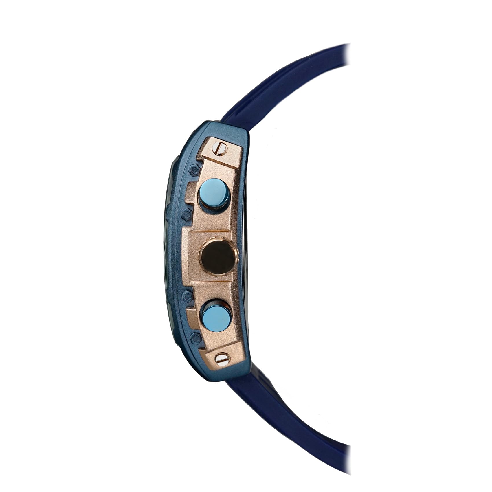 TIME100 Reloj para Hombre Analogico Cronógrafo Multifuncional Esfera de Cuarzo, Calendario,Multifuncional Estilo Elegante Deportivo Resistente al Agua