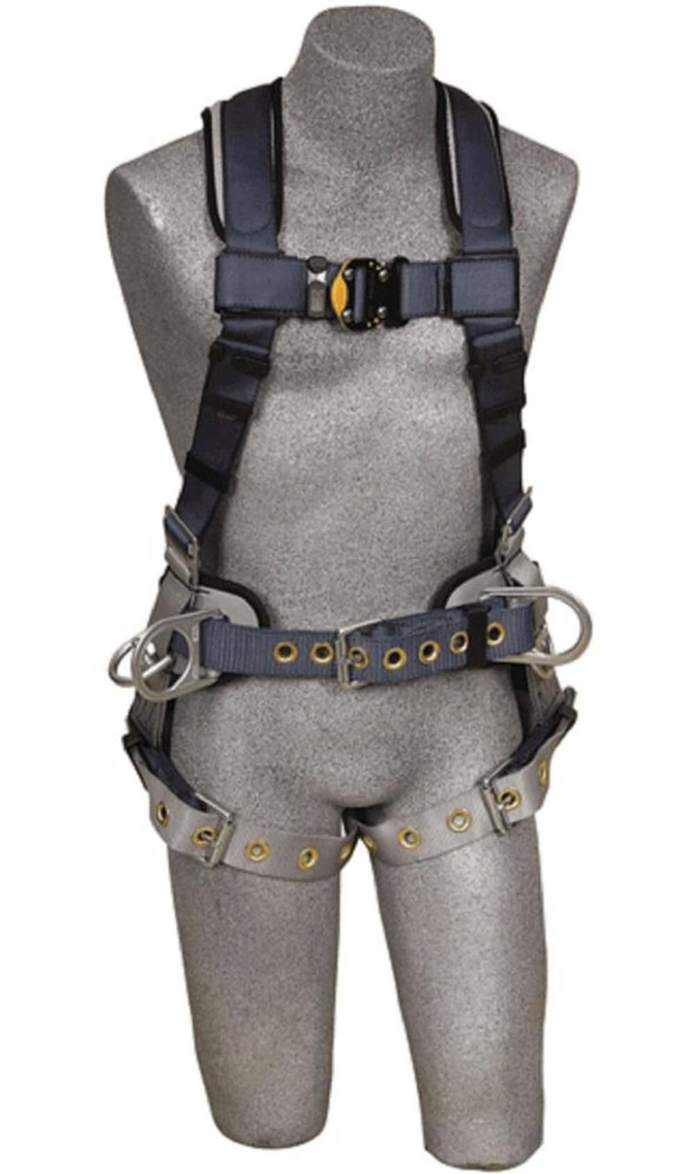 3M DBI-SALA ExoFit Iron Worker's Harness 1100532, Large, 1 EA