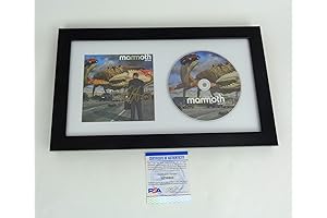 Mammoth WVH CD Autographed by Wolfgang Van Halen