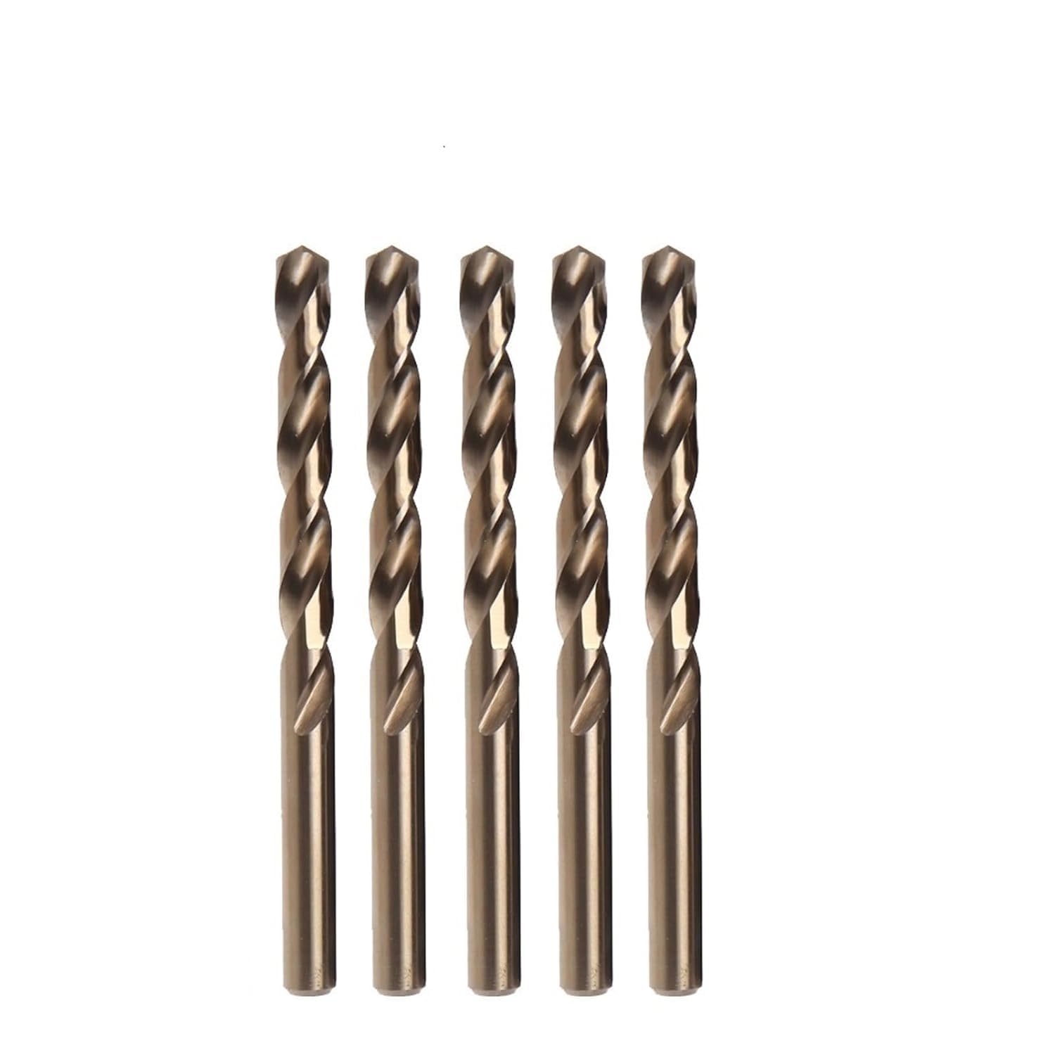 Foret hélicoïdal, Jeu De Forets Au Cobalt M35, Torsion Métrique HSS De 1 À 13mm for Métal, Fonte Et Acier Inoxydable