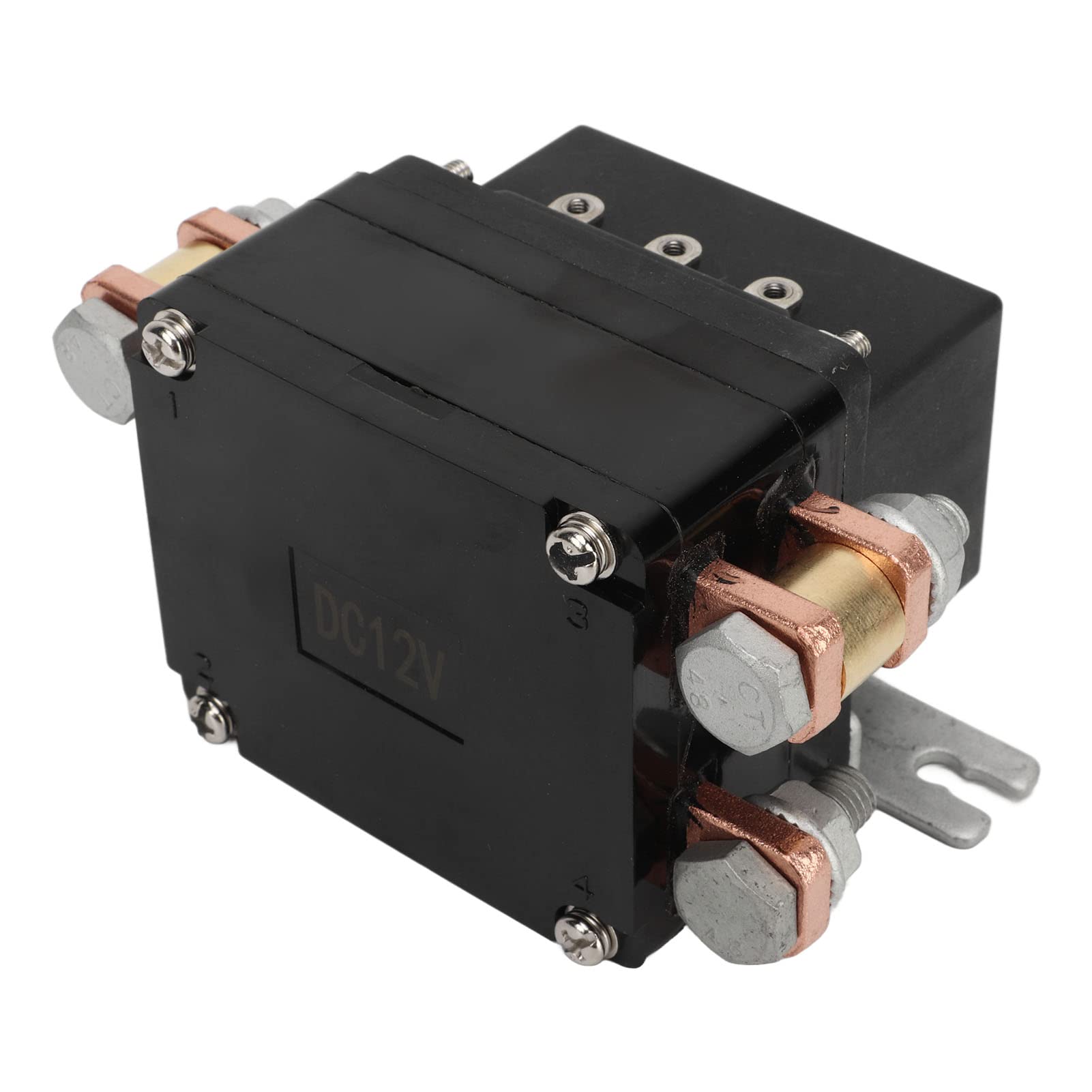 Relé Solenoide De Cabrestante De 12 V, 600 A, 34 W Para Vehículos Todo Terreno De 15000 Lb, Vehículos Todoterreno, Vehículos Multifunción, Motos De Nieve, Carritos De Golf, Cortacésped, Tractores De J
