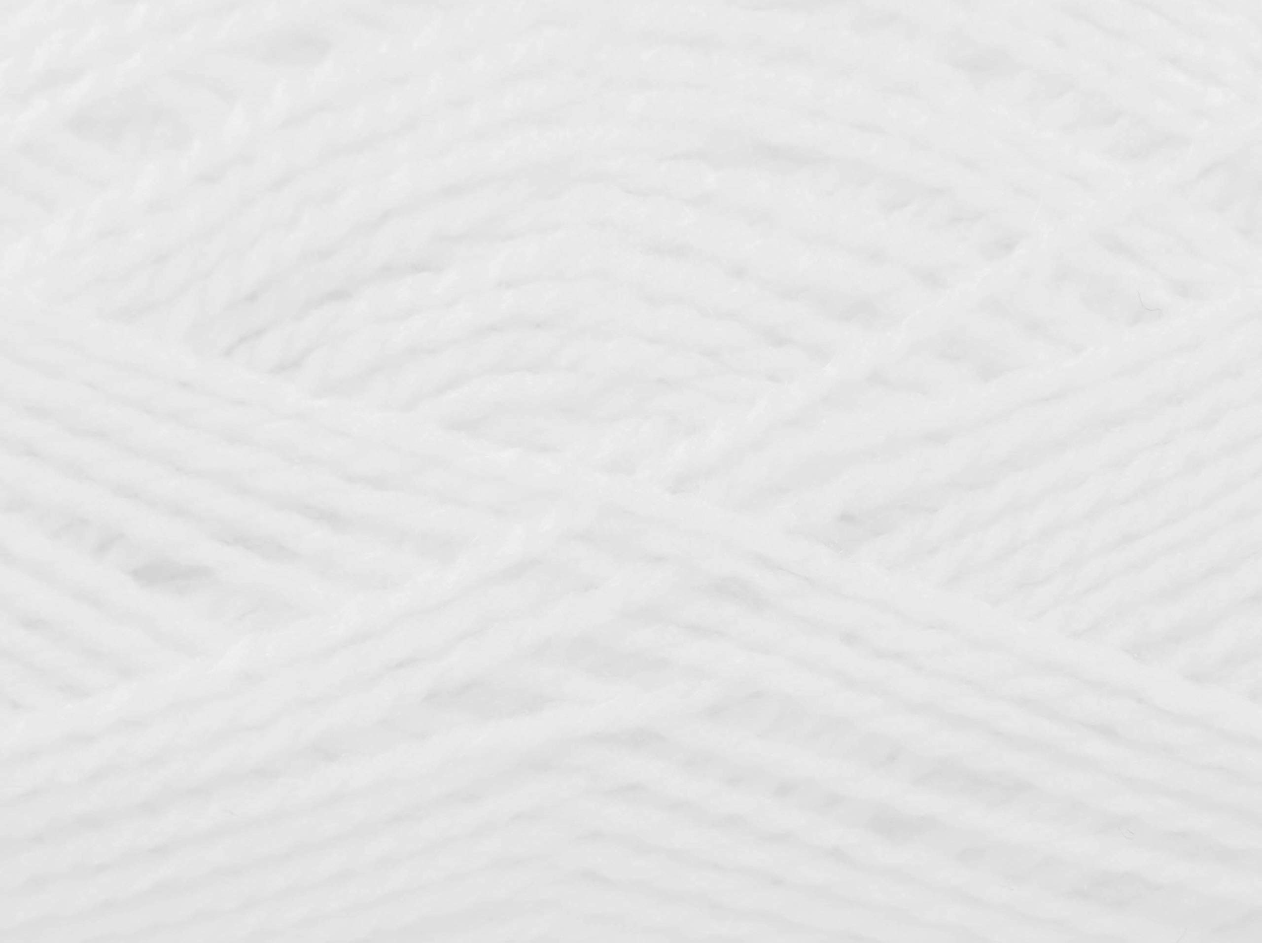 King Cole Big Value Aran Knitting Wool/Yarn White 134 - per 100g ball