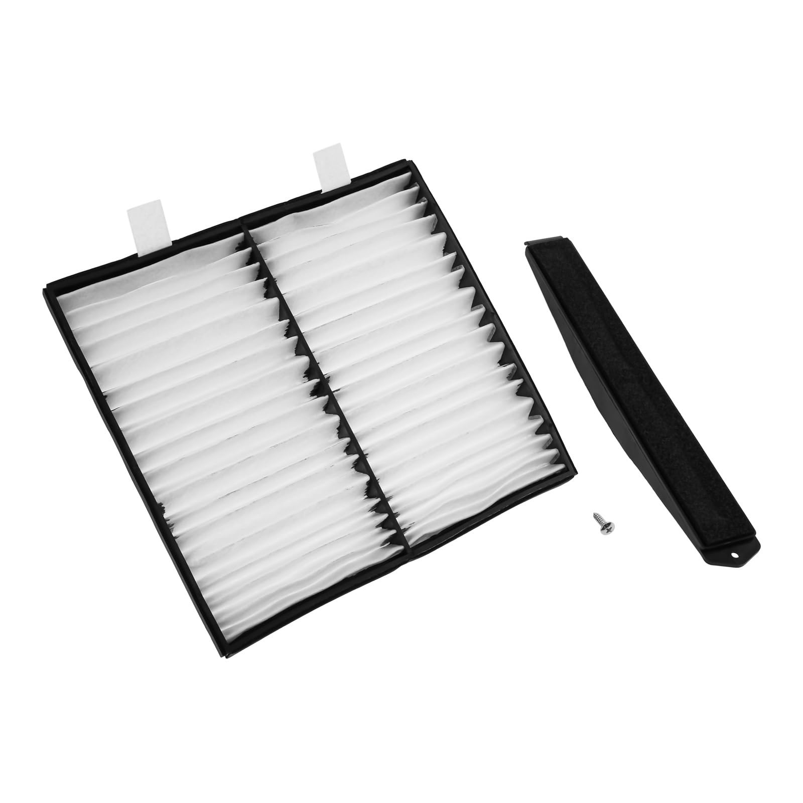 Cabin Air Filter Air Filter Cabin Air Filter Cabin Cover Plate Fit For GMC Chevy Silverado Sierra Tahoe Yukon Avalanche Suburban Cadillac 2007-2014