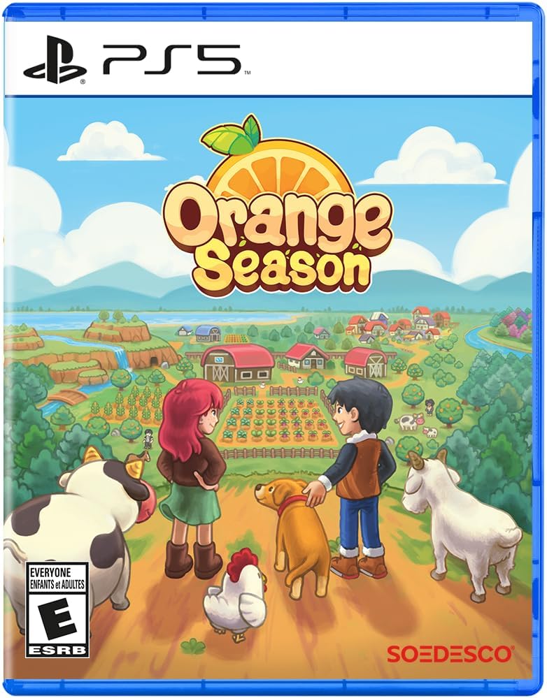 Orange Season for Playstation 5