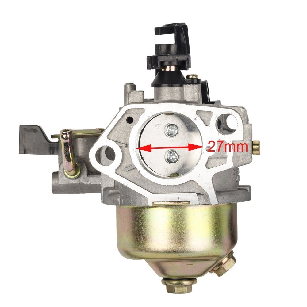 carburador Filtro de aire Filtro de combustible filtro de Jonit Bujía Bobina de encendido Arranque de retroceso para Honda GX340 GX390 11HP 13HP Motor cortacésped