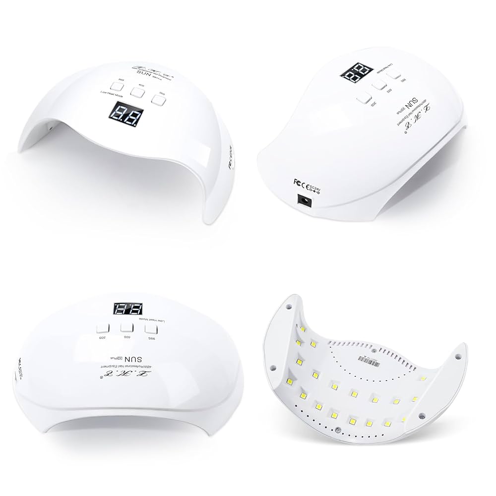 AI NAIL LAMP ホワイト Cordless-UVLED-Nail-Lamp-