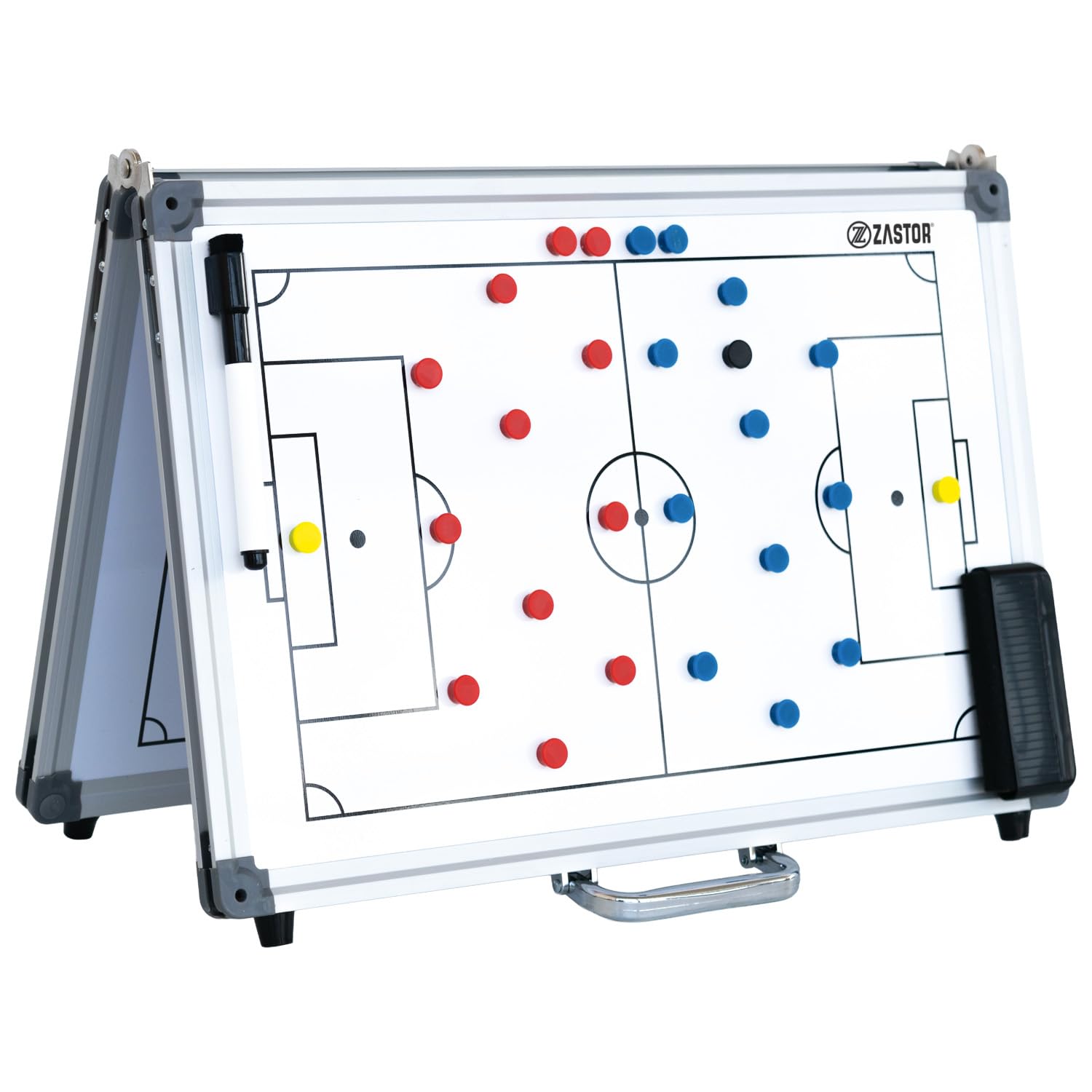 Pizarra Magnética ZASTOR Plegable Fútbol 45 x 60 cm