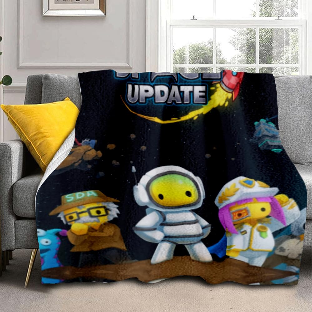Axolotl Boys F Wobbly Life Blanket Wobbly Life Throws Blanket - Soft Lightweight Plush Cozy (,L: 50In X 80In)