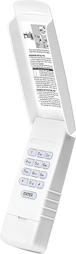 G940EV-P2 940EV-P2 940EV Teclado inalámbrico universal sin llave para abridores de puertas de garaje (1 unidad)