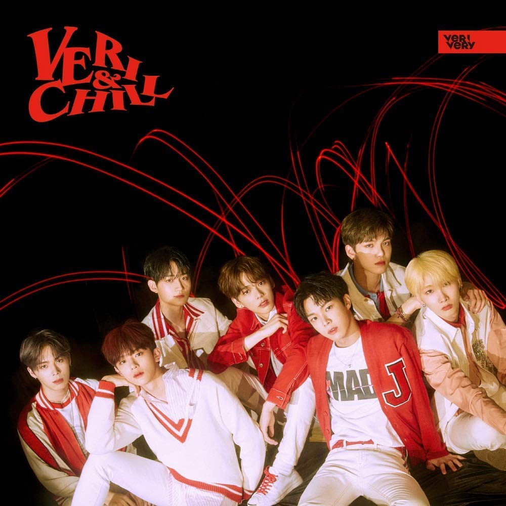 Jellyfish Entertainent Verivery - Veri-Chill [Official Ver.] Cd+Booklet+Wanted Paper+Clear Photocard+Photocard