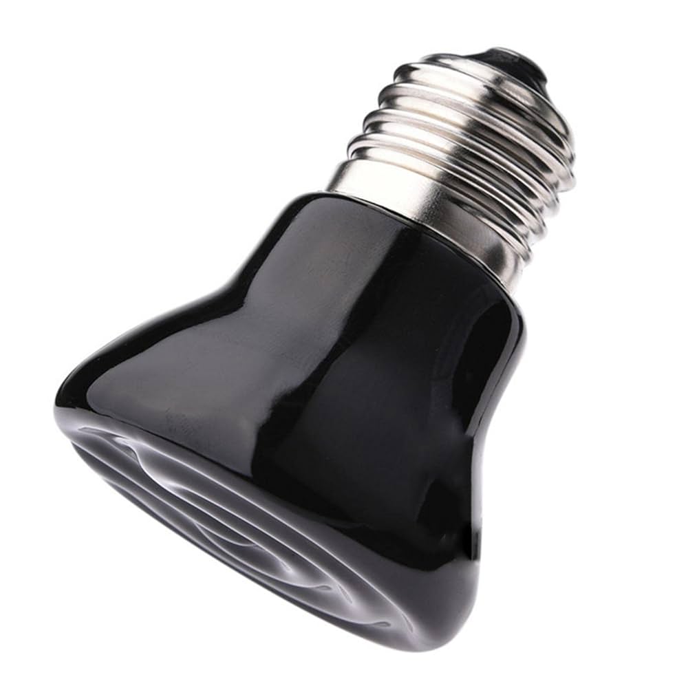 Amazon.co.jp: セラミック加熱ランプ 円錐形の断熱ランプ 爬虫類