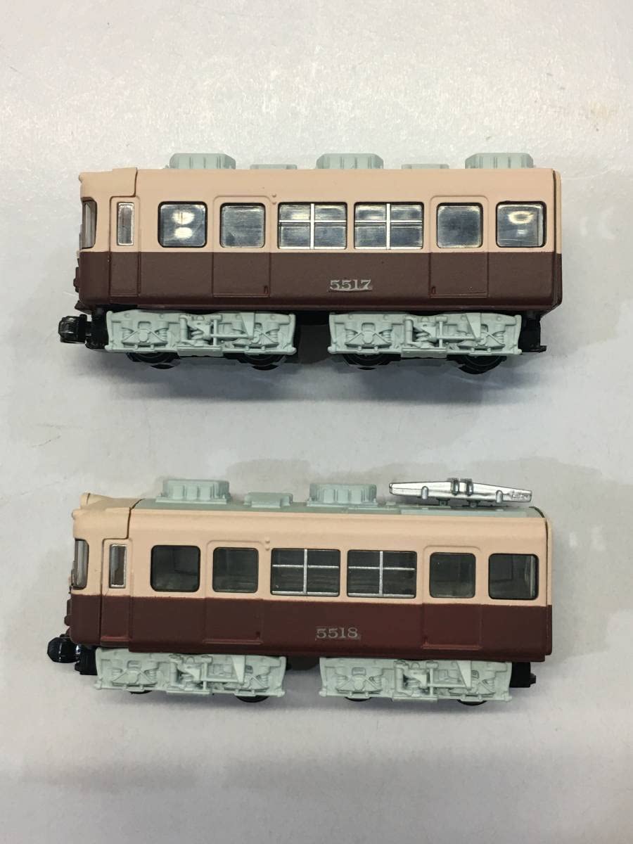Amazon | Bトレインショーティー 名古屋鉄道 5500系 マルーン 2両