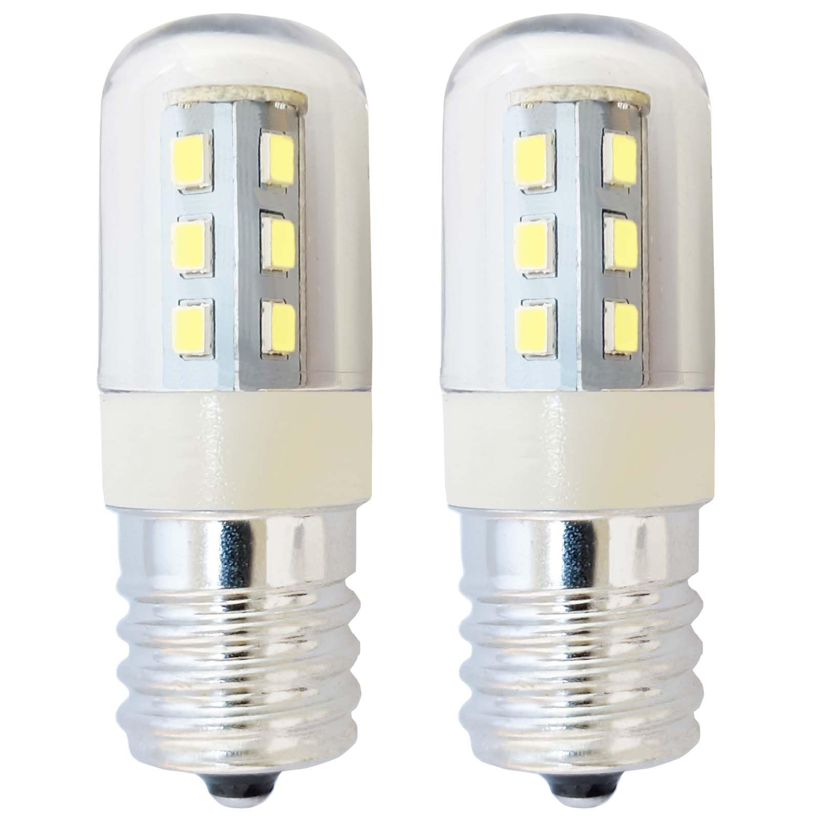 OPXELUYO E17 LED Freezer 5304522314 Light Bulb KEI D28x kel 2816x