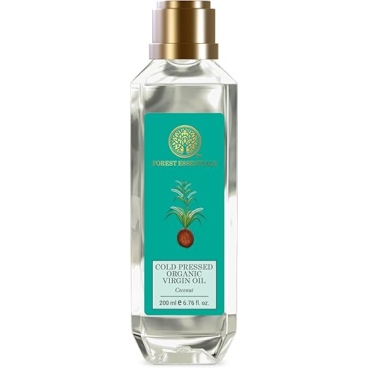 Forest Essentials Coconut Oil - Pure 100 Natural