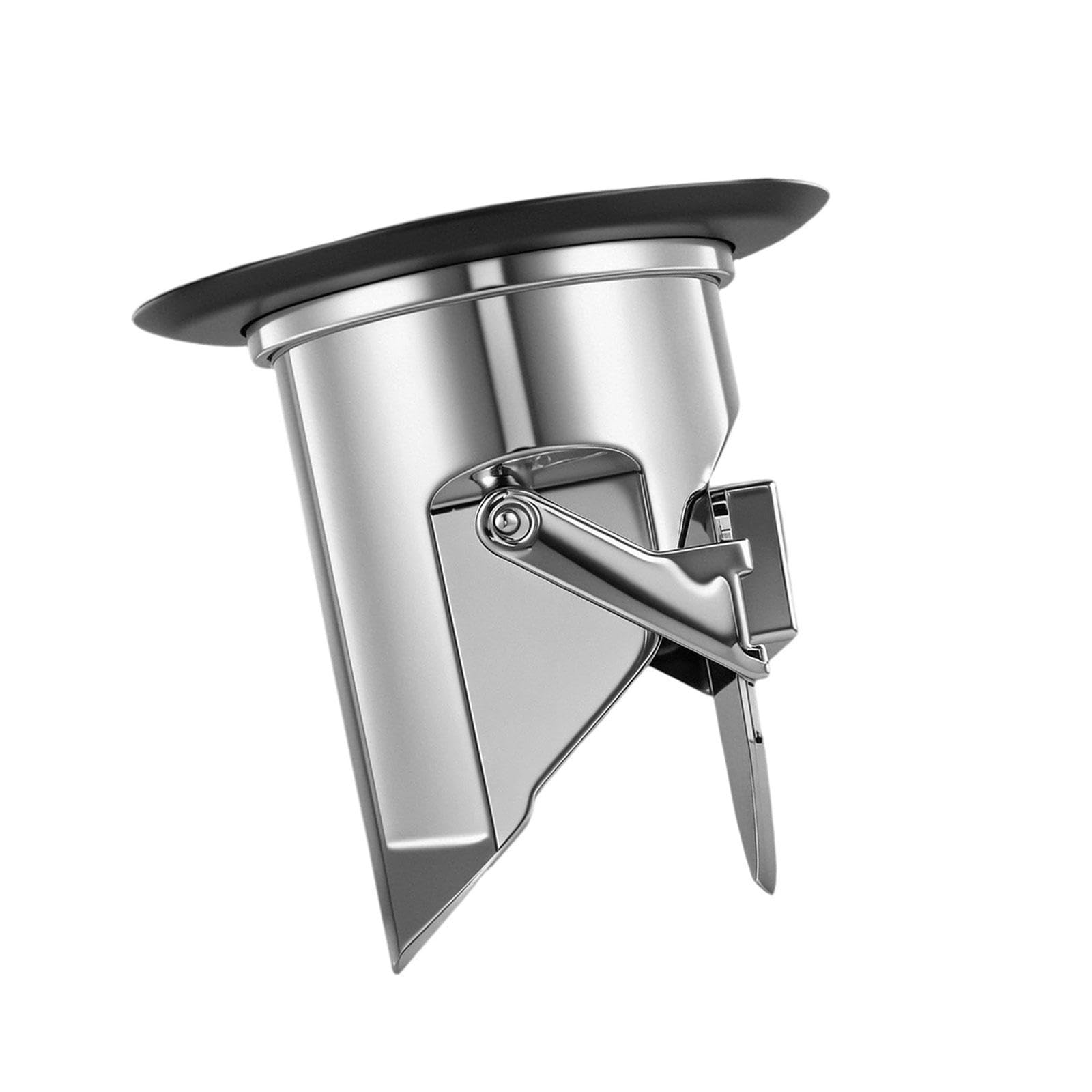 Oxxggkao Metal Small Size Resistant And Proof Bathroom Sink Drain Stopper Strong Alloy Component Toilet Drain Cover For Long Service Use Resistant Lid