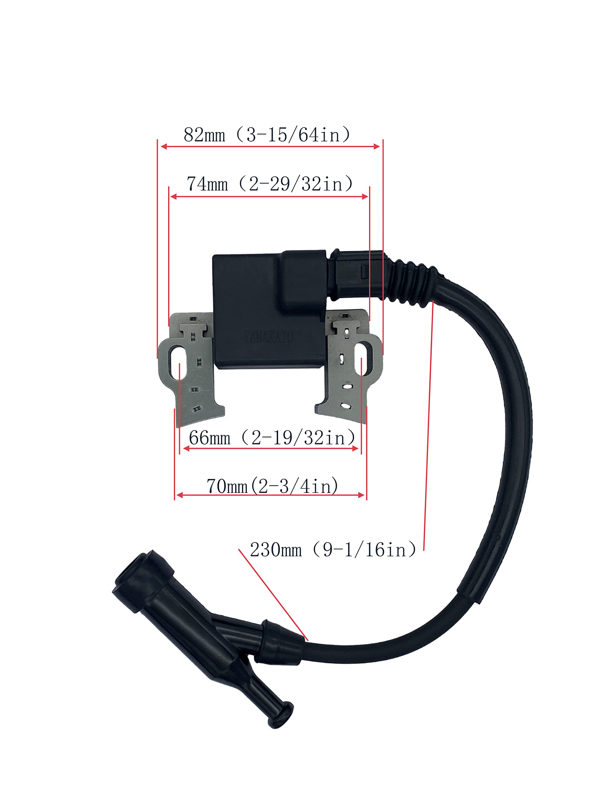 Amazon.com: YAMAKATO 30500-Z5T-003 Four Prong Ignition Coil