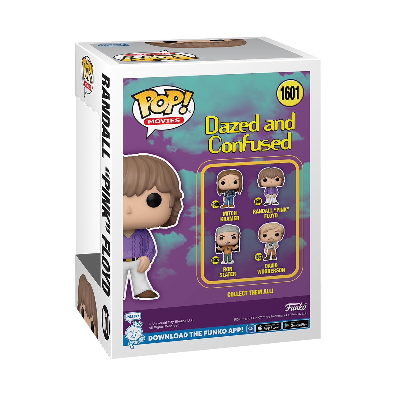 Funko Pop! Movies: D&C, Randol, Randall, Dazed and Confused, Collectable Vinyl Figure, Gift Idea, Official Merchandise - Image 3