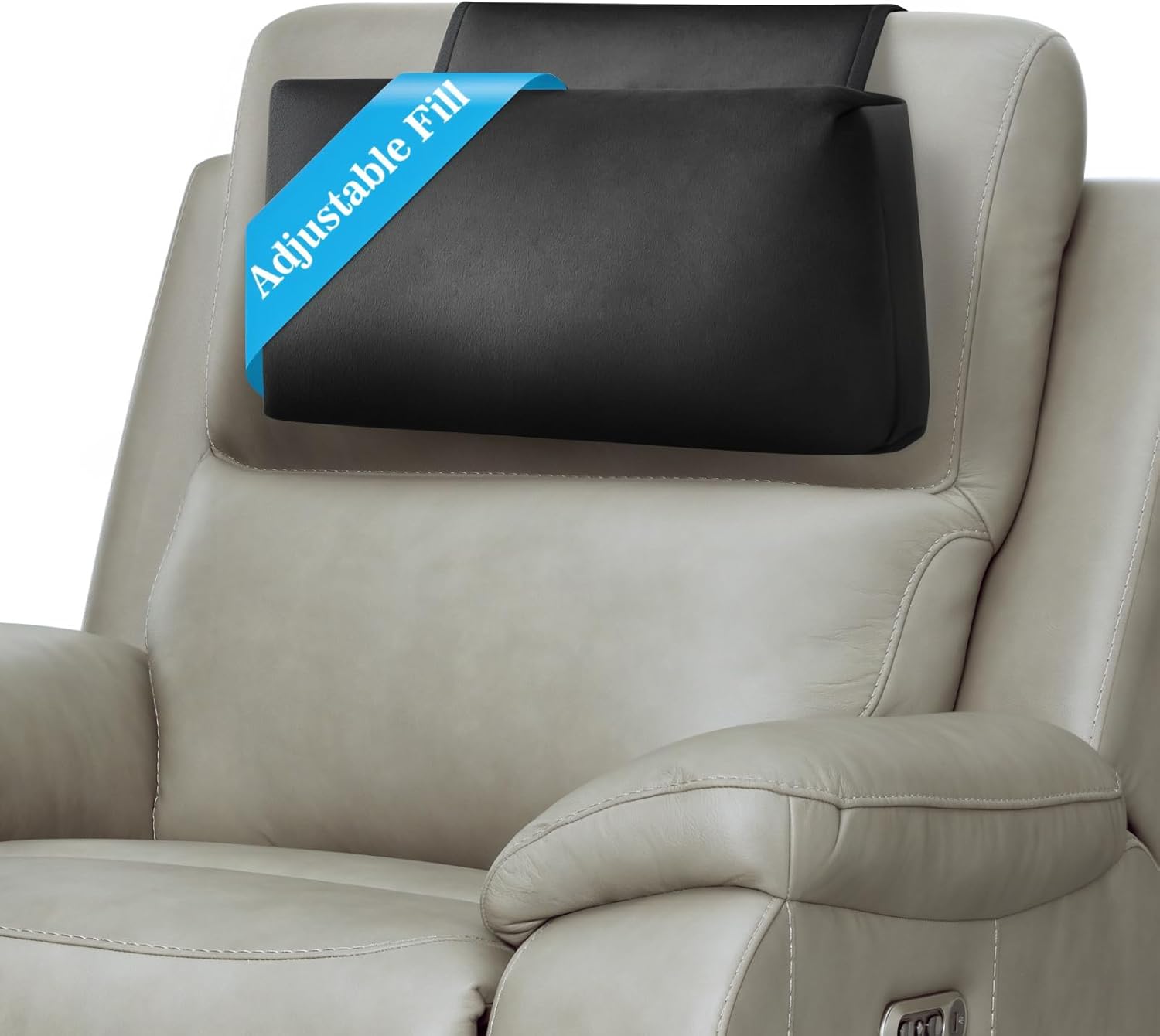 Recliner Headrest Pillow, Adjustable Neck Head Kuwait Ubuy