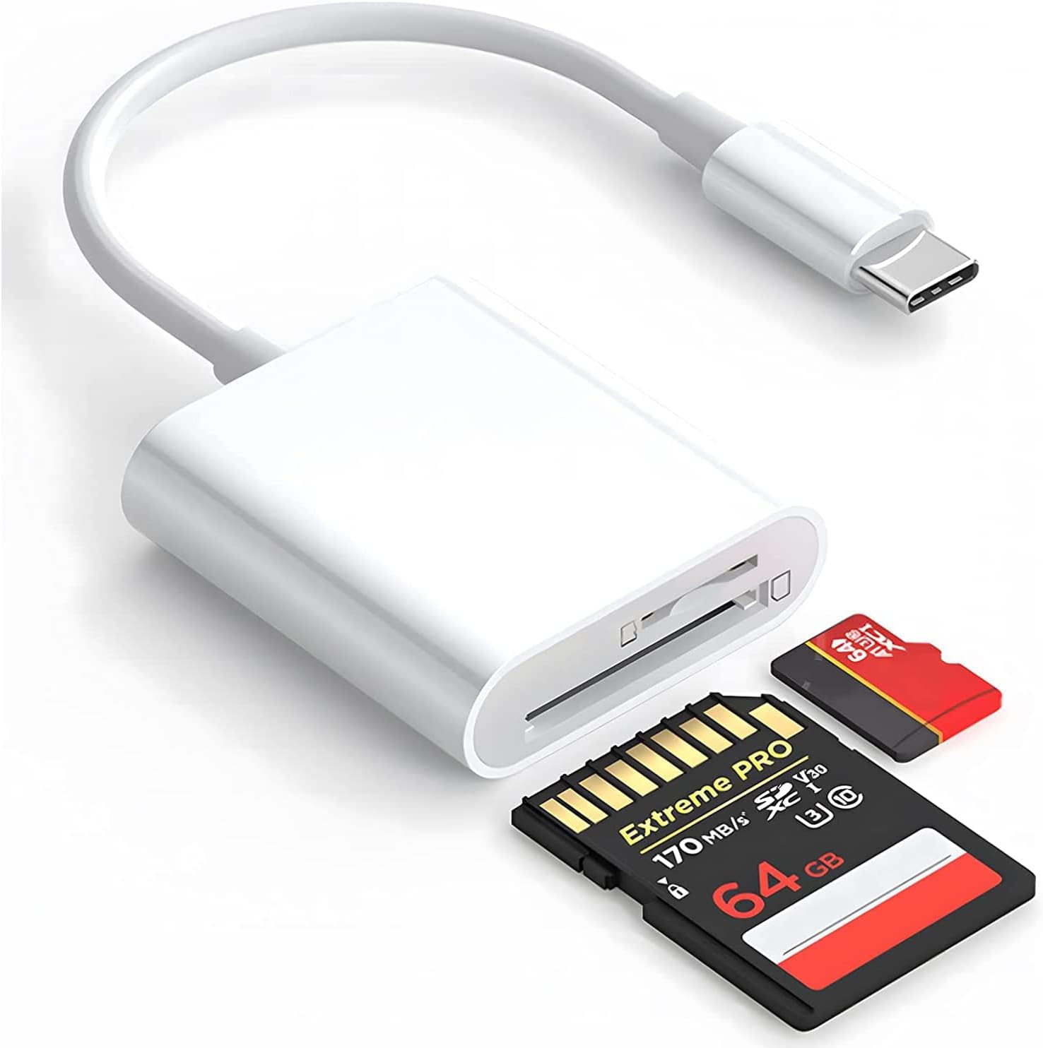 SD カードリーダー Type-c SD/TFカード タイプC USB3.0 0TG機能 設定不要 双方向 高速データ転送 写真/ビデオ/ファイル i-Phone 16/15/i-Pad Pro/Windows/Macbook/Android対応 SD、SDHC、SDXC、MicroSD、MMC Micro、RS MMC、MicroSDHC、Micro SDXCなどのカードに対応しま