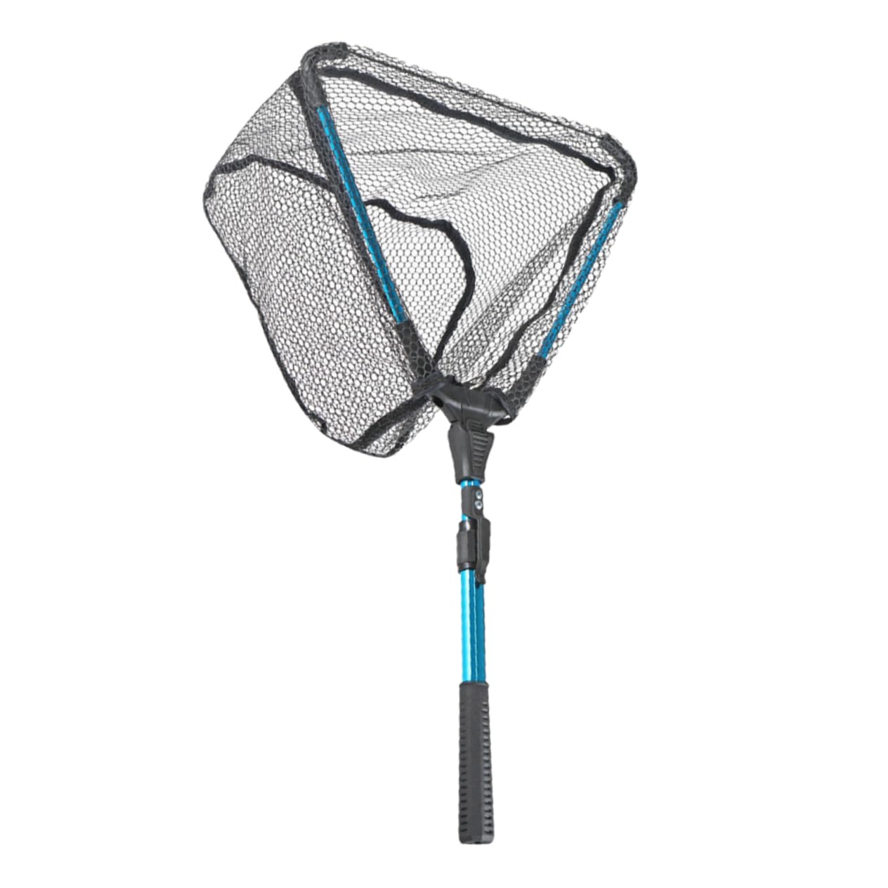 Pesca Telescópica Plegable de Aluminio para de Peces Herramienta de Pesca Portátil para Mar y