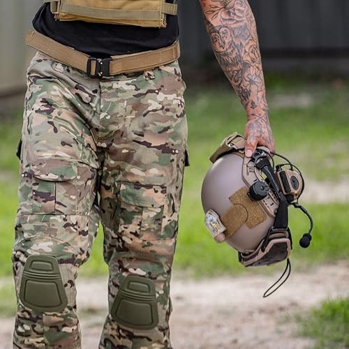 Vista 16 de DLP Tactical Casco ImpaX Extreme Plus Fast Bump Negro