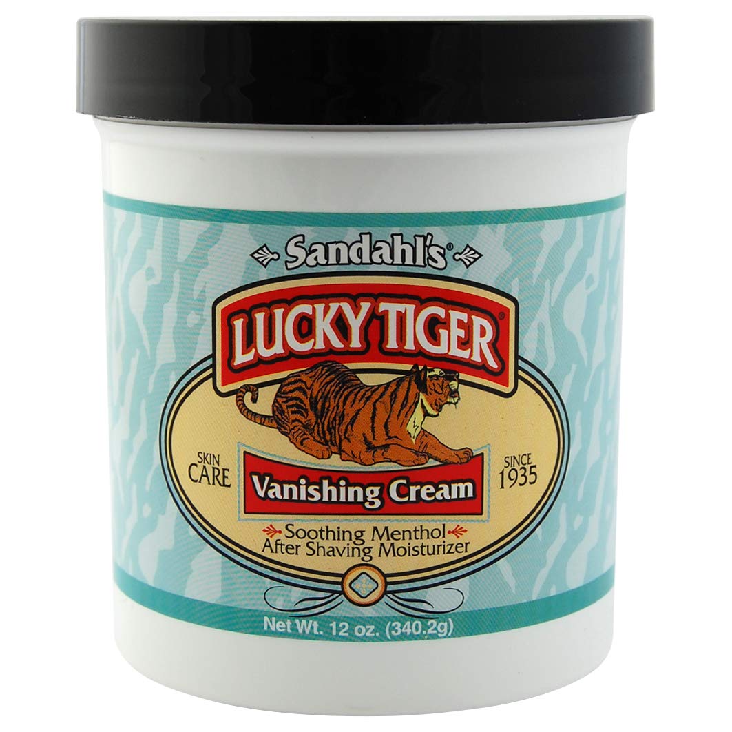 Lucky Tiger Lucky Tiger Barber Shop Menthol Mint Vanishing Cream