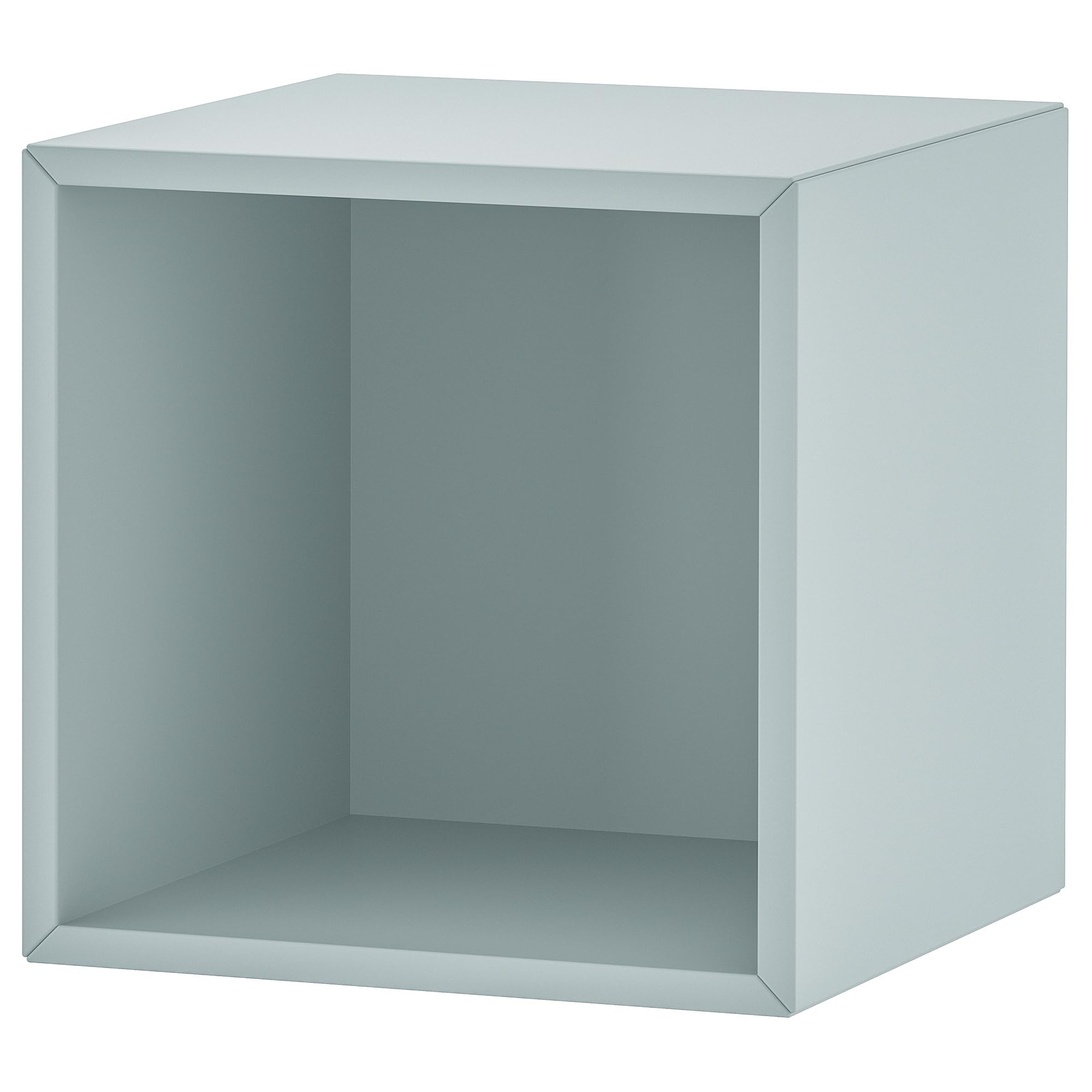 Armoire EKET gris-bleu clair compacte de 35 cm avec porte pour un rangement discret