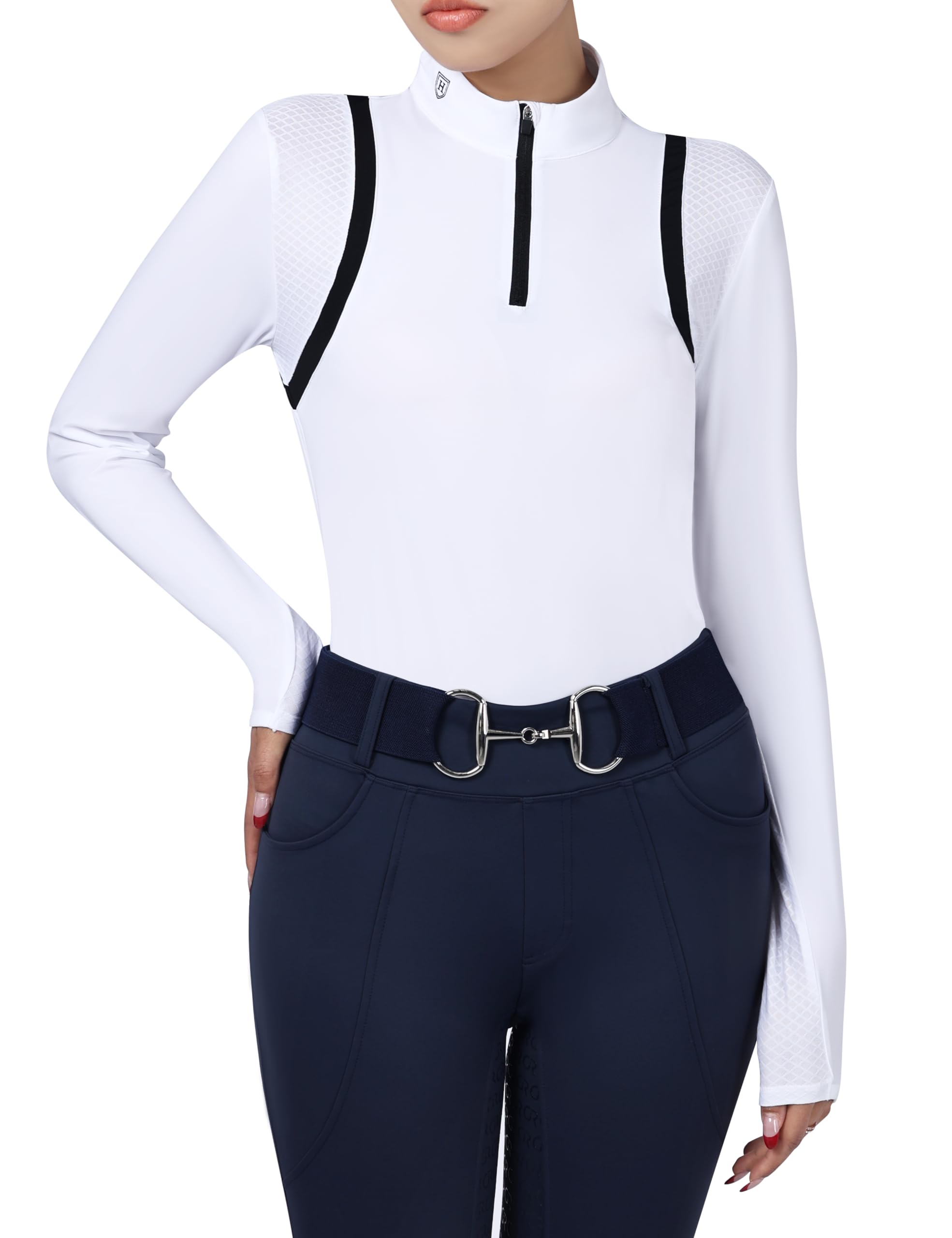 Harrison Howard Camicia da equitazione da donna