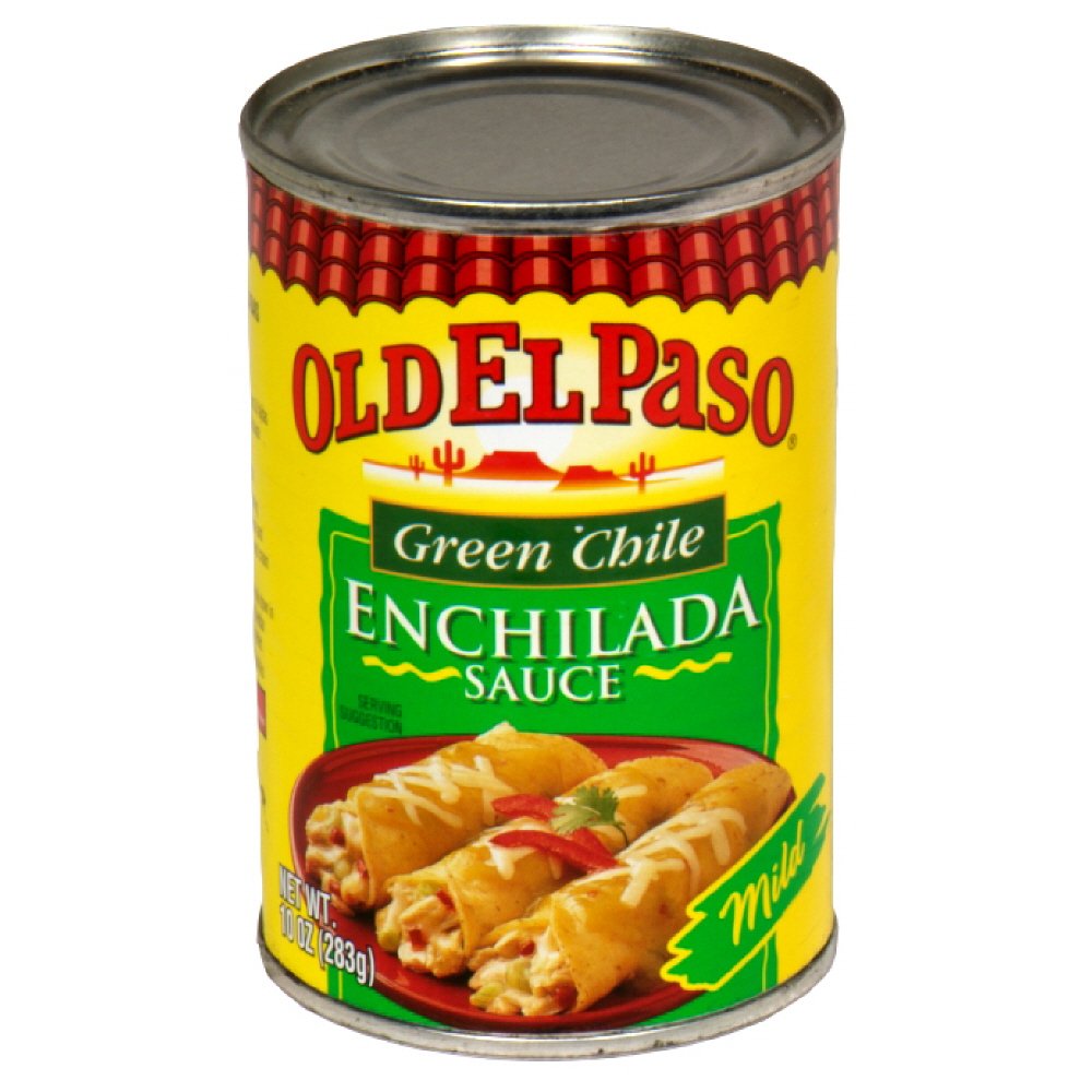 Old El Paso Enchilada Sauce, Green, 10Ounce (Pack of 12) Pesto Sauces Grocery