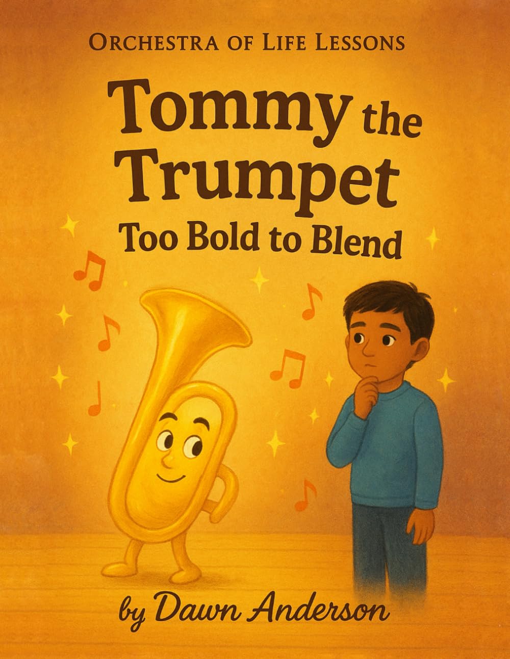 Tommy the Trumpet, Too Bold to Blend: Intro to Instruments (Orchestra of Life Lessons)