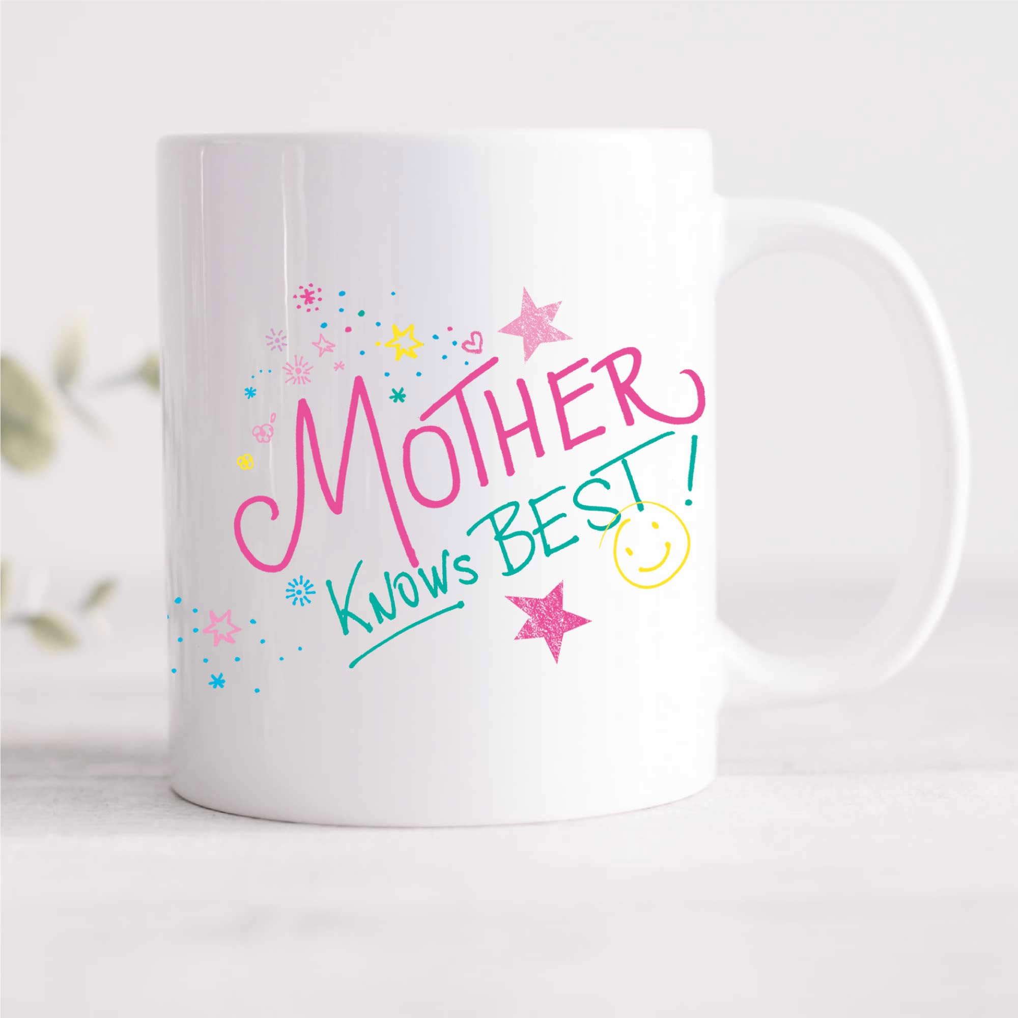 60 Second Makeover Limited Mother Knows Best Mug Mothers Day Present Mum Cup Gift