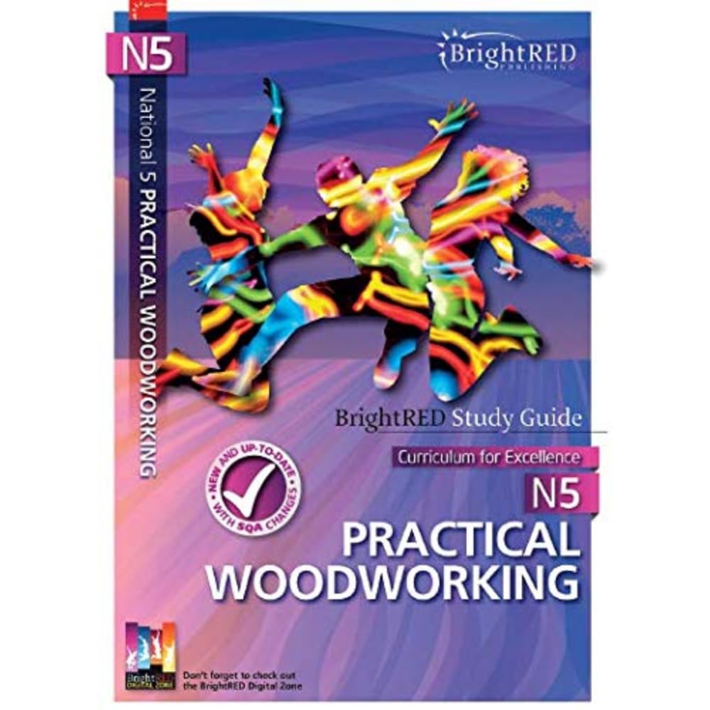 National 5 Practical Woodworking: Comprehensive course coverage (Bright Red Study Guides)
