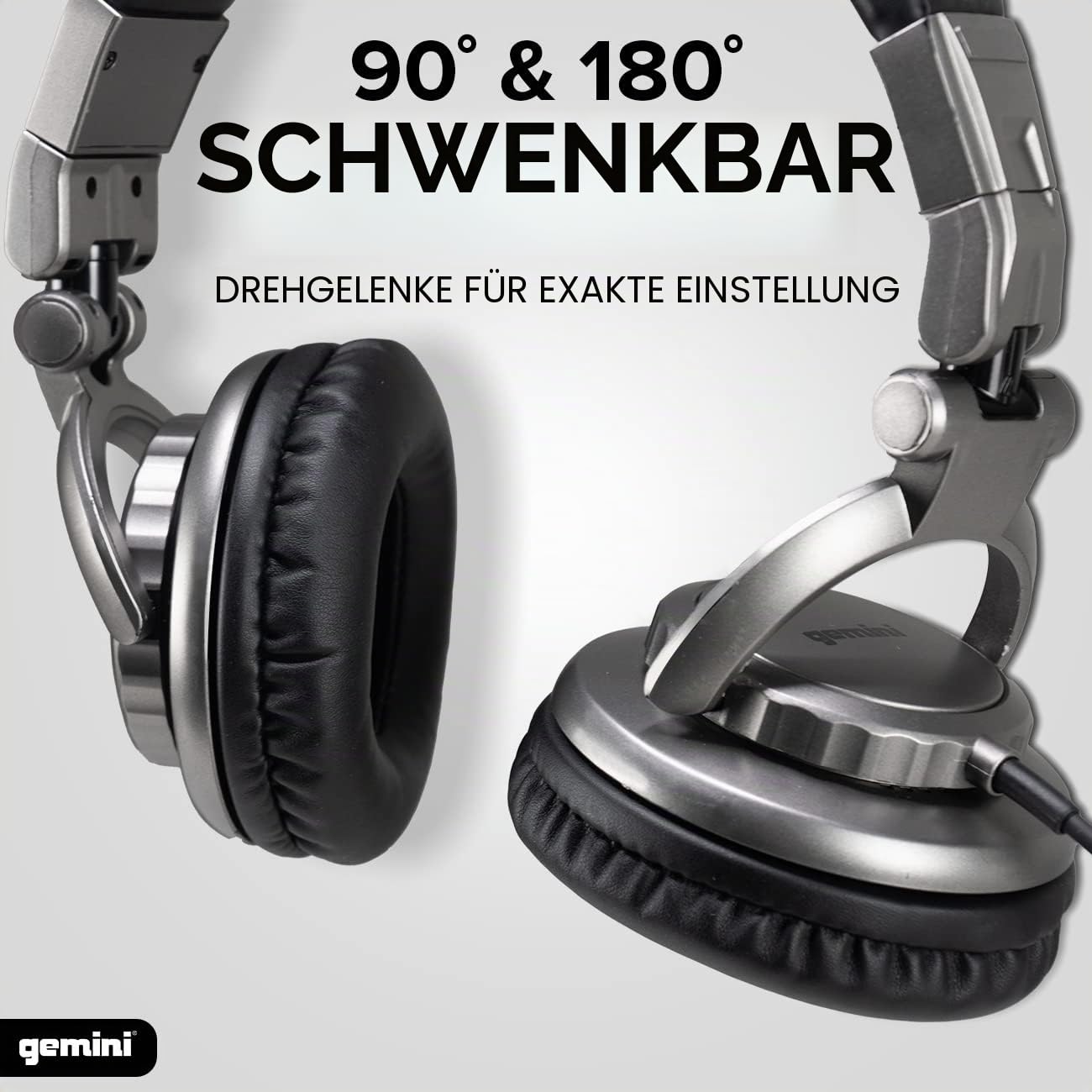 GEMINI DJX 500 DJ-Kopfhörer