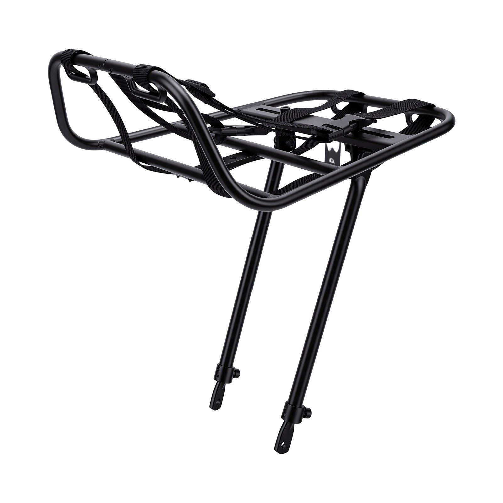 Aluminiowy Przedni Bagażnik Rowerowy o Nośności 30 Kg,