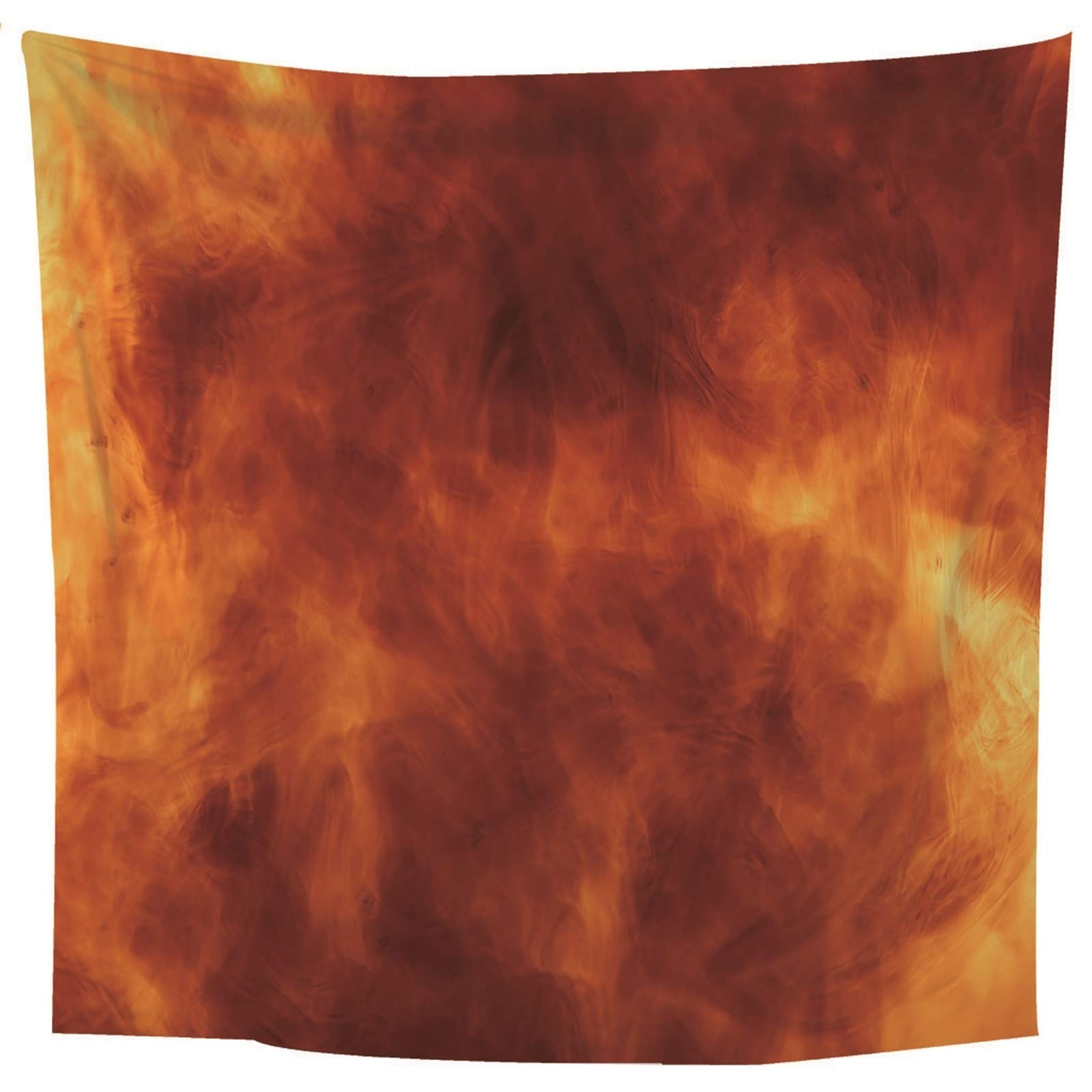 Aeici Tapiz Tela Muro Playa, Tela Pared Decorativa Fuego Tapiz Pared para Colgar Pared(240X220Cm)