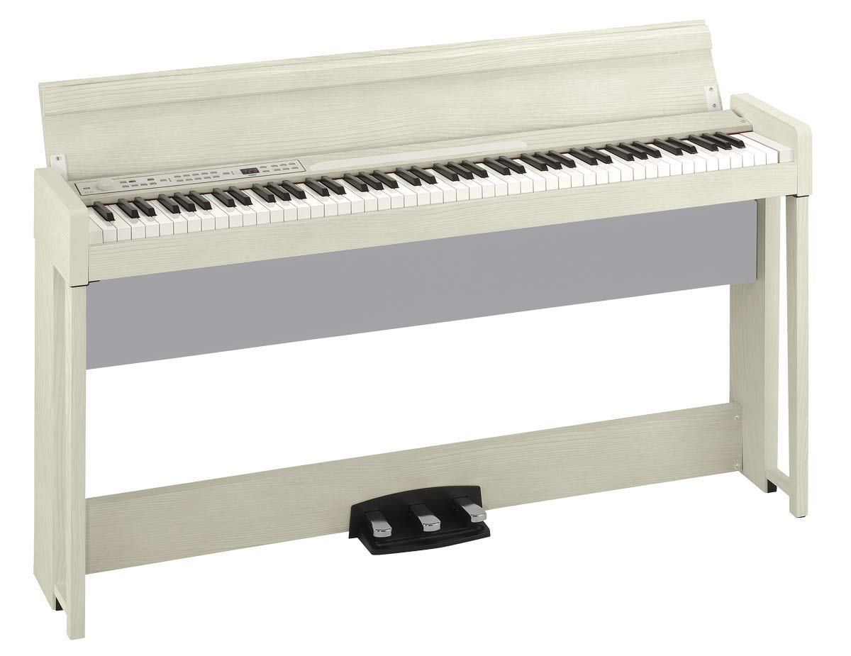 P*F様 KORG C1 Air 88鍵 21年製 電子ピアノ 引き取り/値下げ Amazon | KORG コルグ 電子ピアノ 88鍵盤 C1 Air WA ホワイトアッシュ