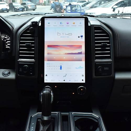 Miniatura 8 de Radio de coche de pantalla vertical de 14.4 pulgadas para Ford Raptor F150 2015-2022 Android Auto Receptor estéreo reproductor multimedia Unidad