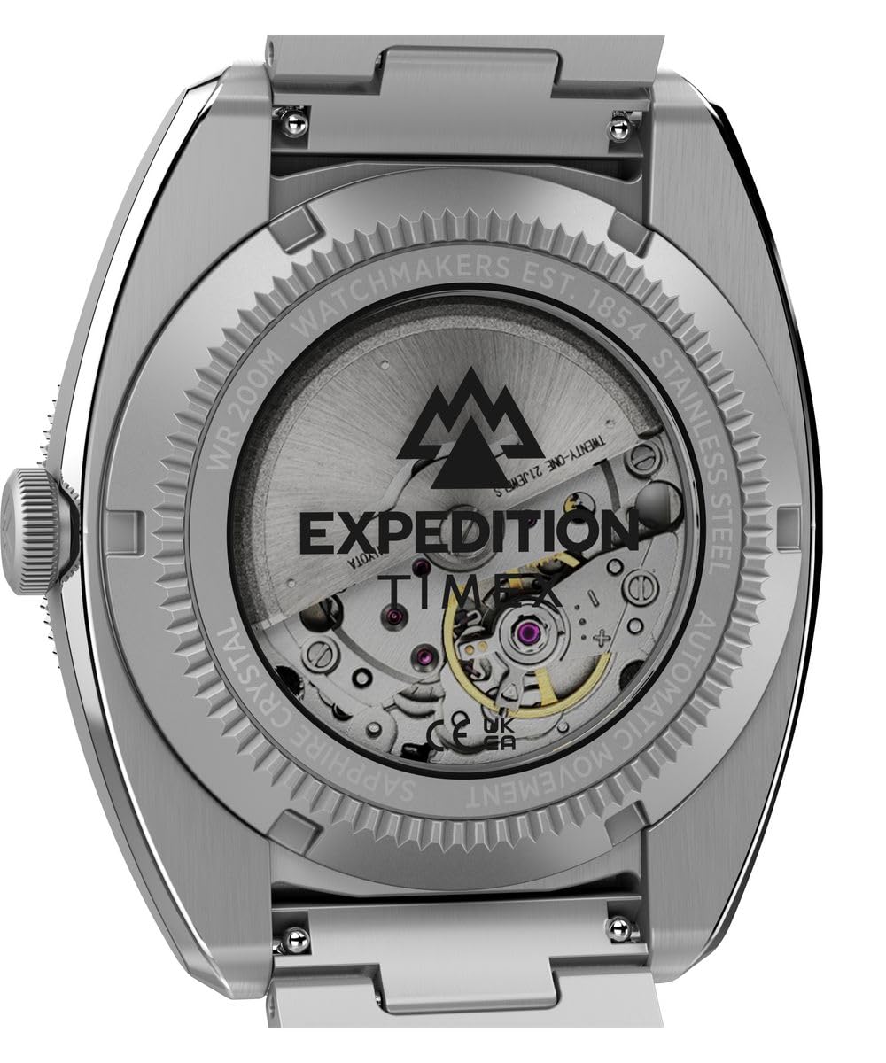 Timex Automatyczny męski zegarek analogowy Expedition Pioneer