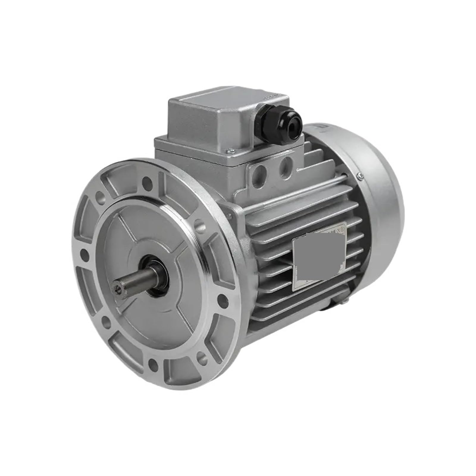 ANERTQUIH Asynchronous Motor Aluminum Shell Three-Phase asynchronous YS90S Frame YS90S-2 1.5KW YS90S-4 .1KW(YS90S-4 1.1KW B14)