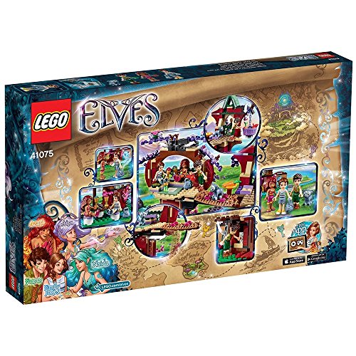 lego elves treetop hideaway