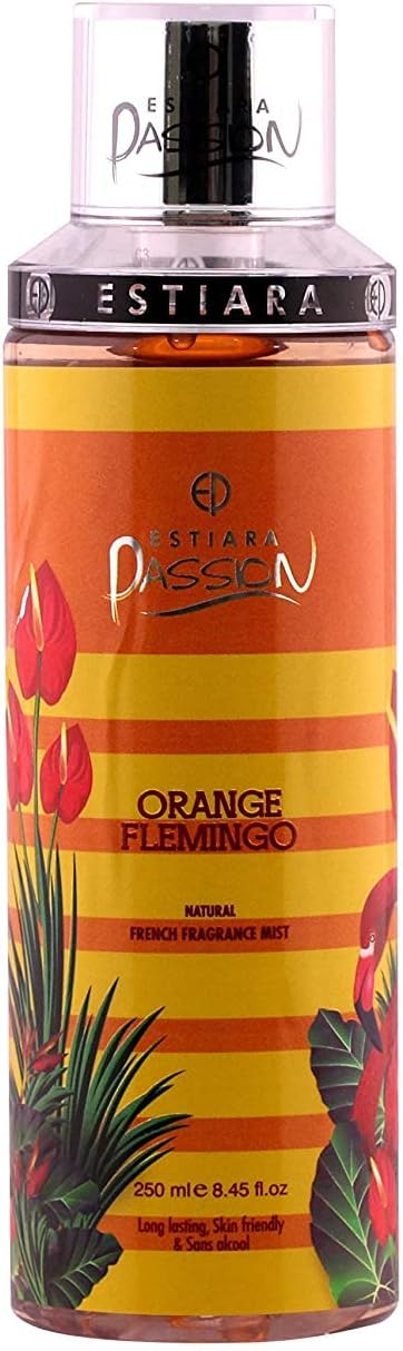 Passion Orange Flamingos Body Mist, 250ml