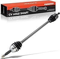 Vista 11 de A-Premium Conjunto de eje de transmisión compatible con Hyundai Elantra 2001-2006, Tiburon 2003-2008 y Kia Spectra 2004-2006, Spectra5 2005-2006, L4