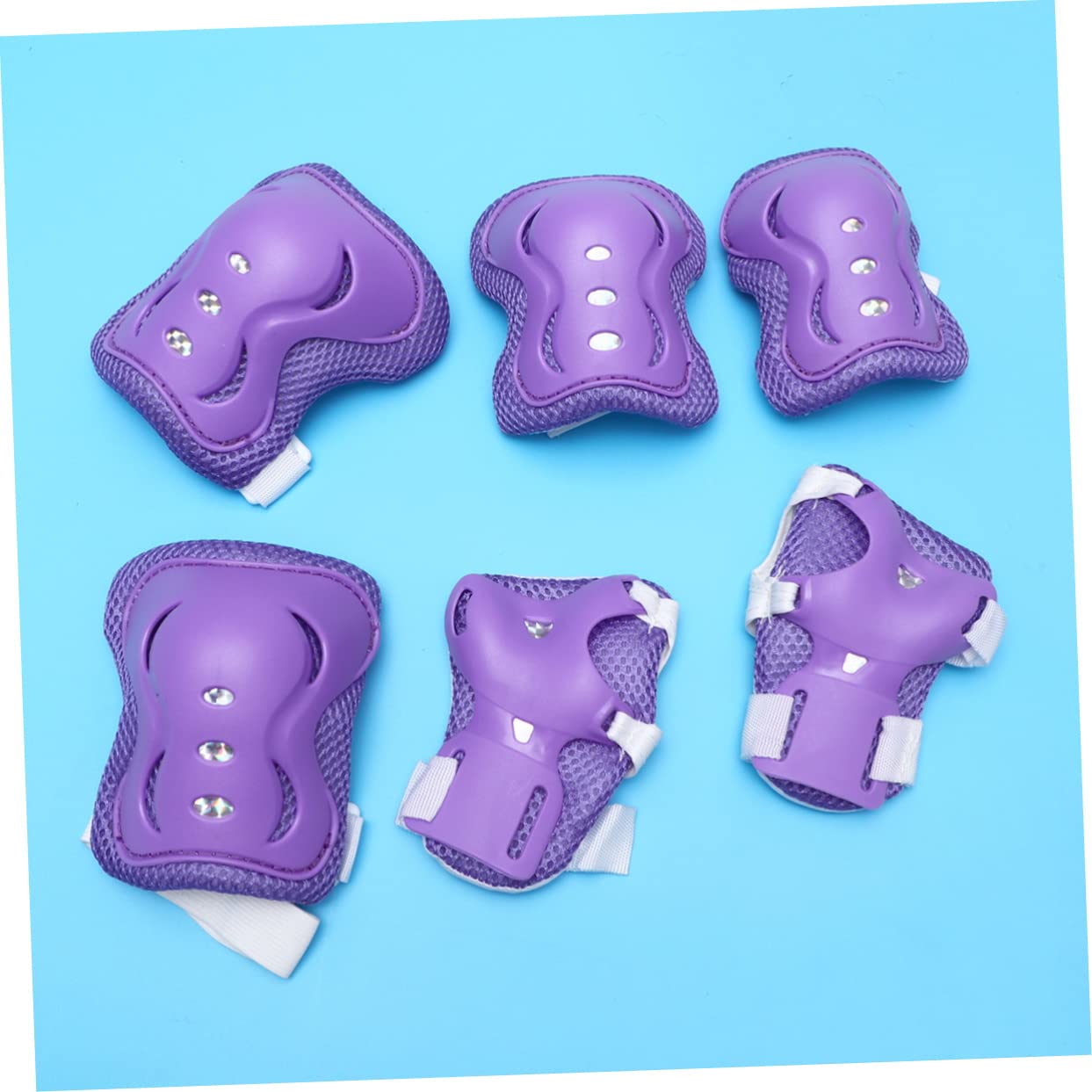 Gogogmee Elbow and Knee Pads Set Boys and Girls Protective Gear Elbow Pads for Boys and Girls Wrist Guard